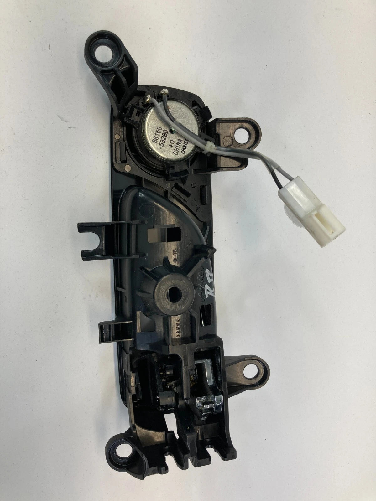2006-2013 LEXUS IS250 IS350 REAR RIGHT PASSENGER INNER DOOR HANDLE W/ TWEETER