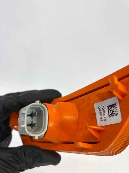 2016-2021 HONDA CIVIC FRONT LEFT DRIVER SIDE MARKER LIGHT AMBER OEM 20559010