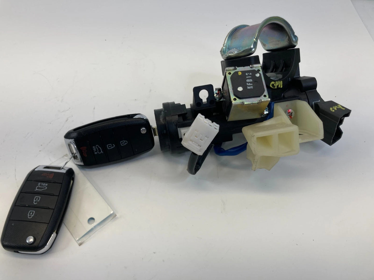 16-18 KIA SORENTO 2.4L A/T FWD IGNITION SWITCH LOCK CYLINDER ASSY W/ KEY SET OEM