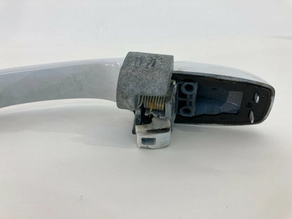 11-14 CHRYSLER 200 SEDAN REAR RIGHT BACK EXTERIOR OUTER DOOR HANDLE WHITE RR RH