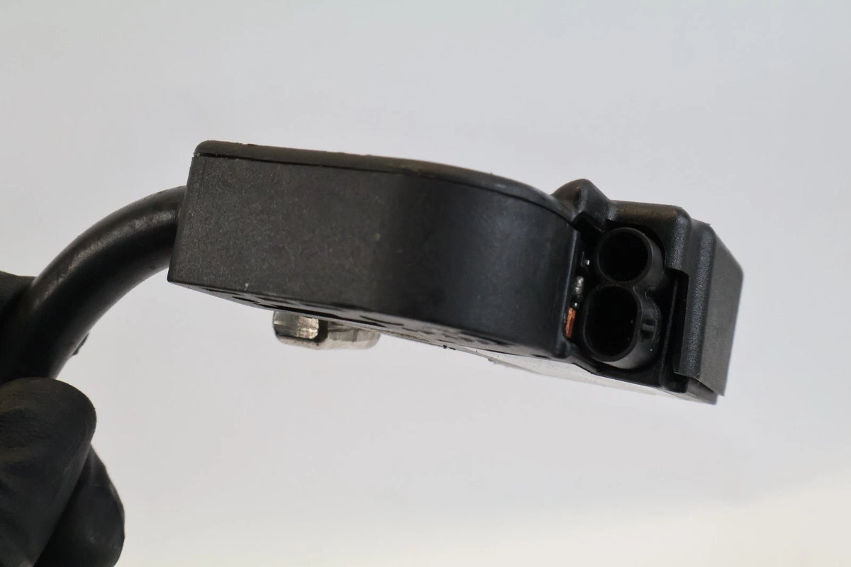 2008 BMW 535XI 08-10 535I RR TRUNK NEGATIVE BATTERY CABLE SENSOR 61129164346 OEM