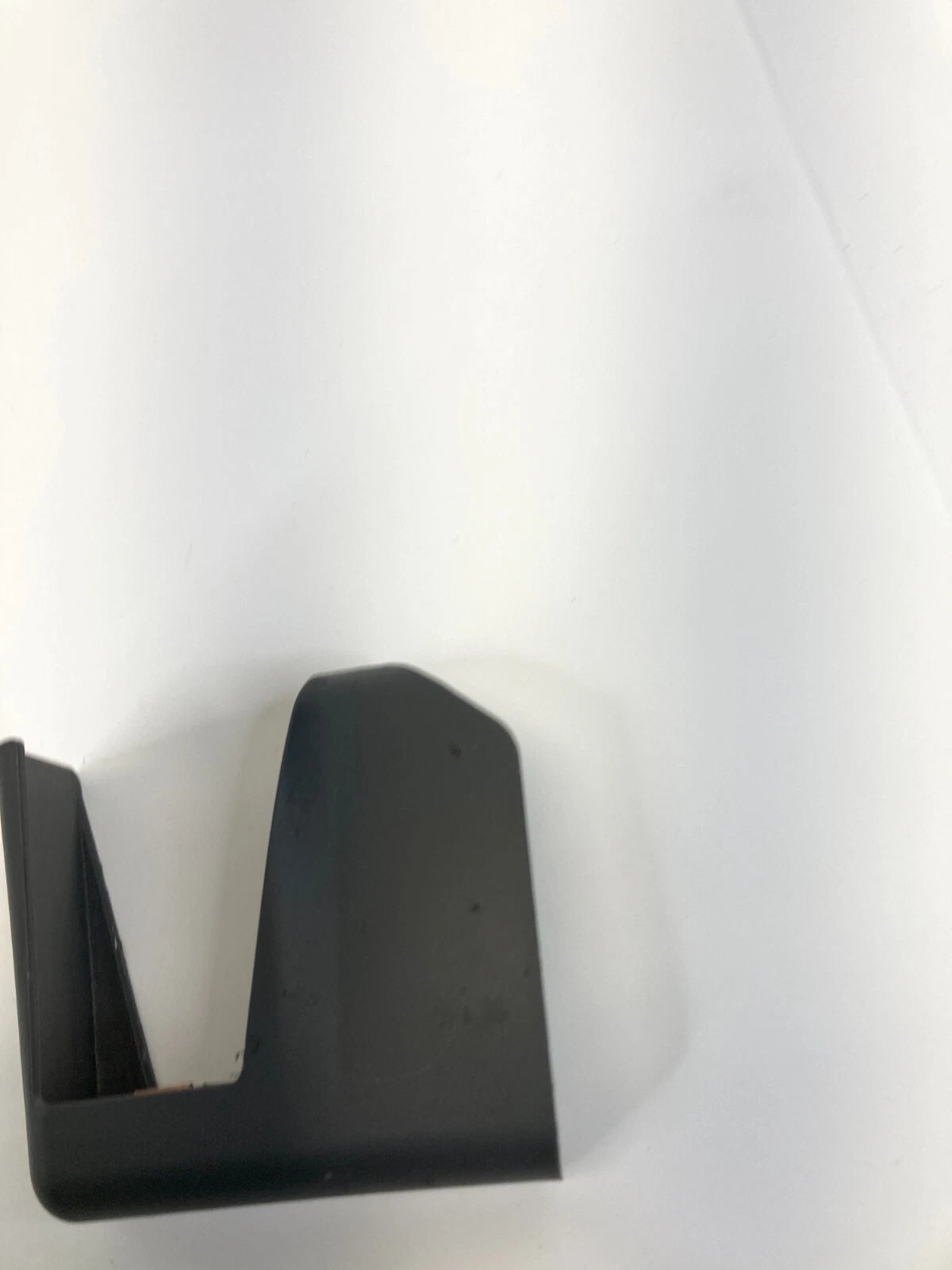 2006-2012 FORD FUSION FRONT SEAT TRACK RAIL COVER TRIM BLACK OEM