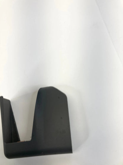 2006-2012 FORD FUSION FRONT SEAT TRACK RAIL COVER TRIM BLACK OEM