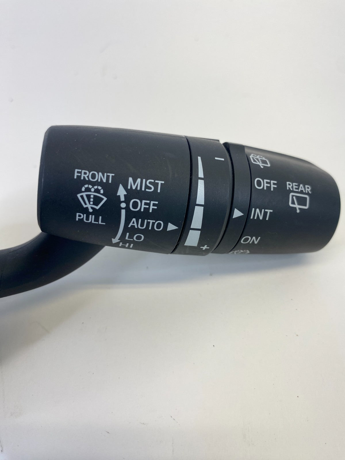 2014-2018 Mazda 3 Hatchback Front & Rear Windshield Wiper Control Switch OEM