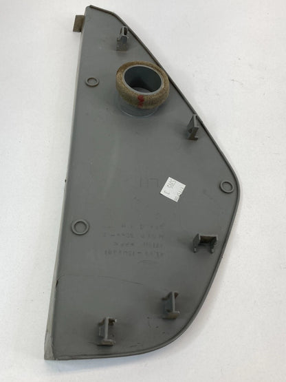 2004-2008 FORD F-150 DASH LEFT DRIVER END CAP COVER TRIM BEZEL 4L34-1504481 OEM
