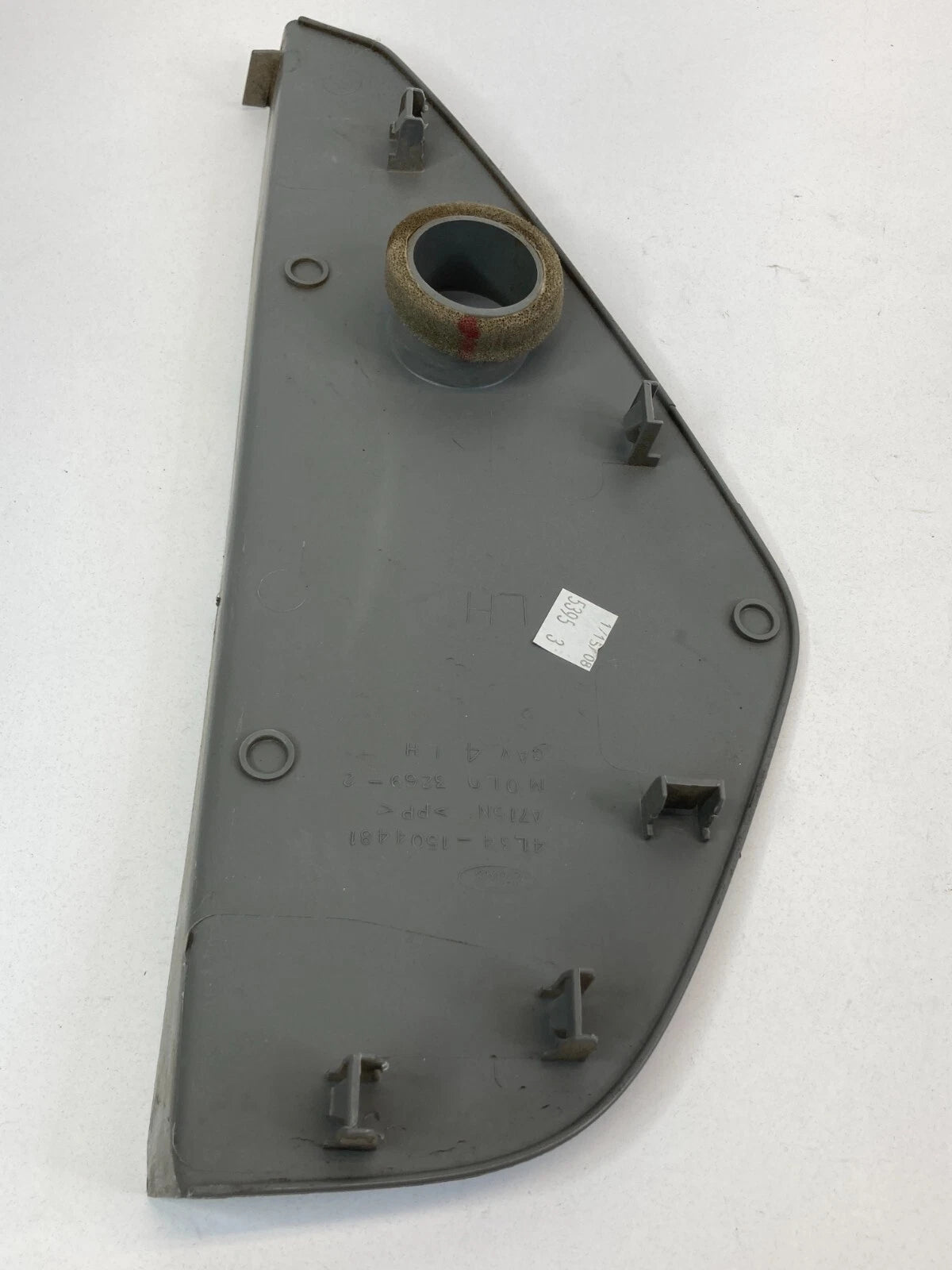 2004-2008 FORD F-150 DASH LEFT DRIVER END CAP COVER TRIM BEZEL 4L34-1504481 OEM