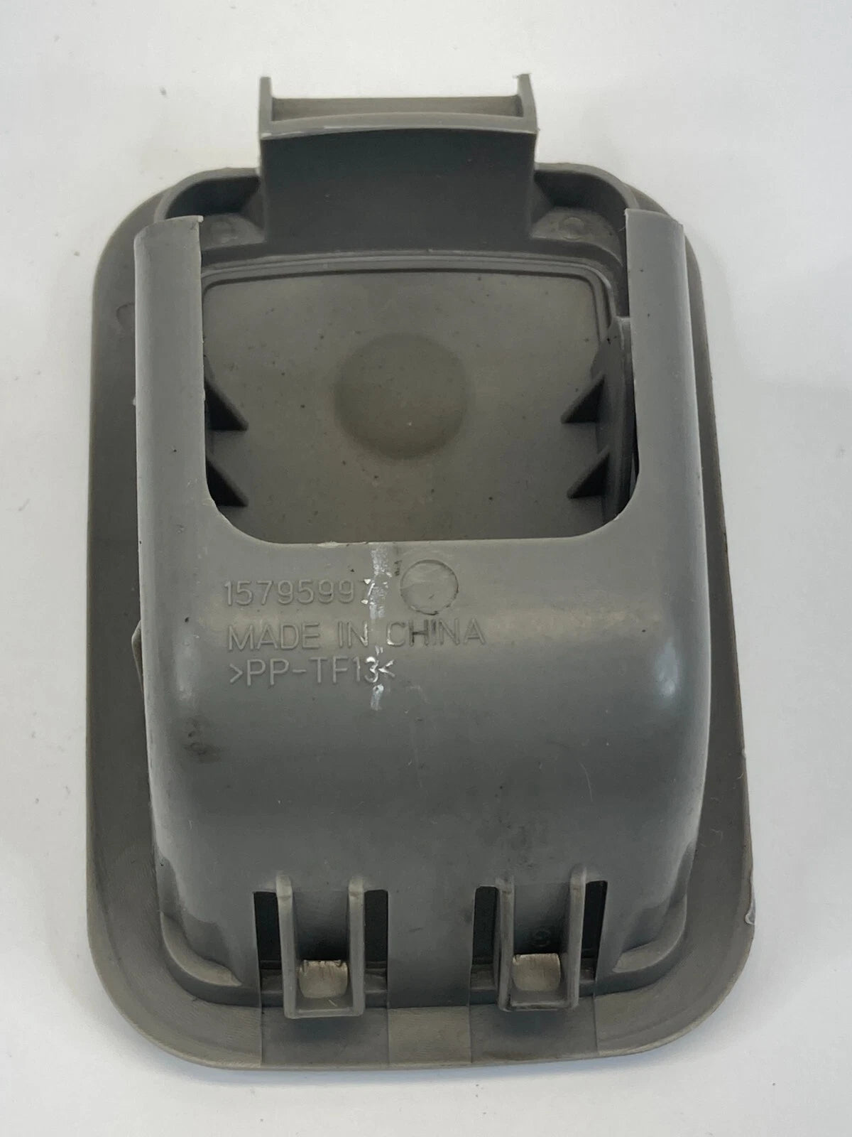 2006-2013 CHEVROLET IMPALA REAR DECK CHILD SEAT LOWER ANCHOR COVER CAP 15795997