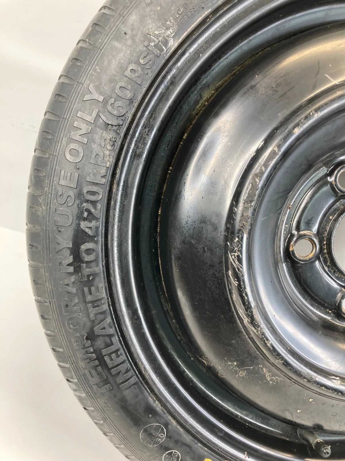 2006-2012 FORD FUSION EMERGENCY COMPACT SPARE TIRE DONUT WHEEL T145/80D16 R16