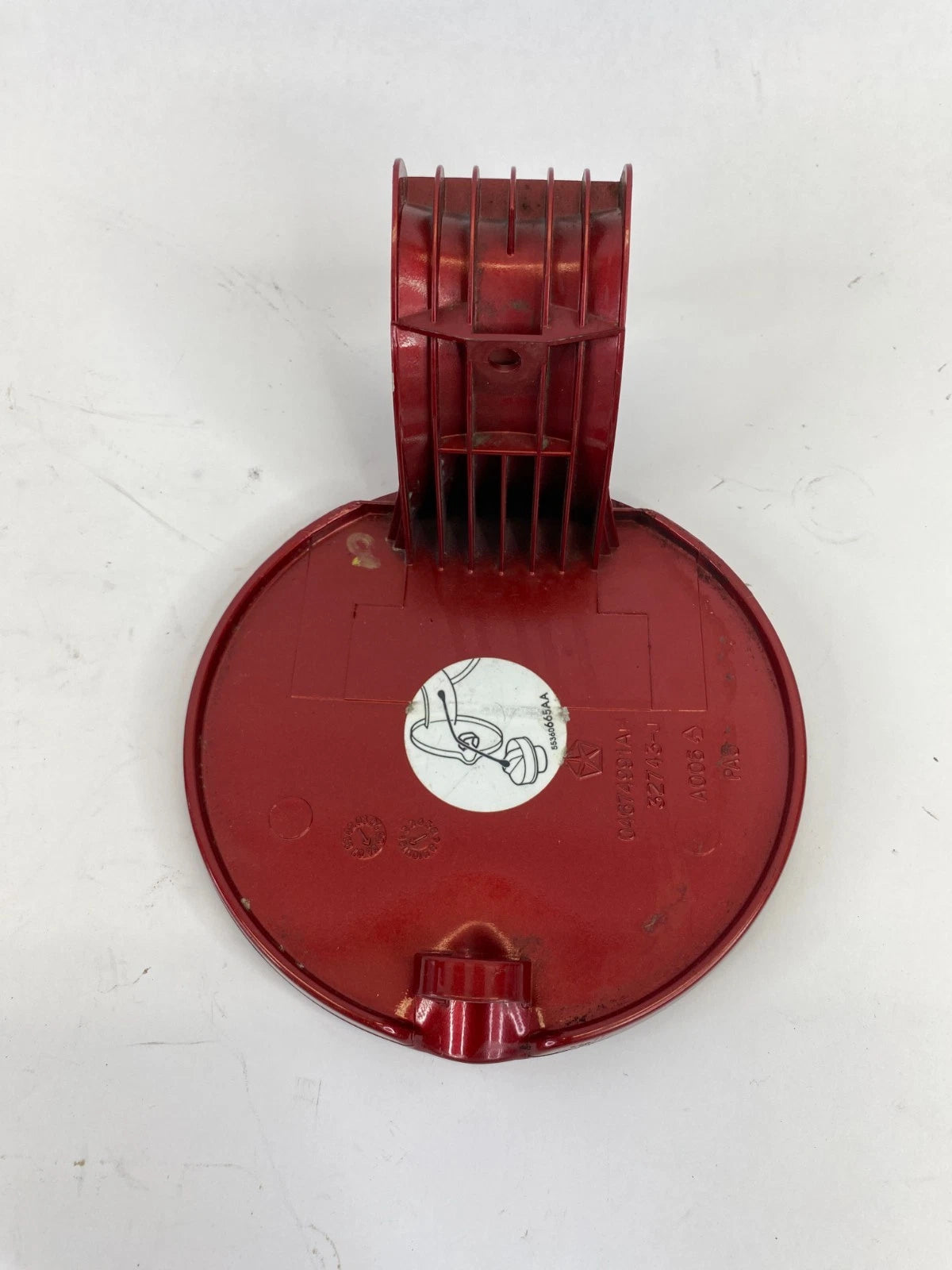 02 03 04 05 06 07 JEEP LIBERTY FUEL FILLER TANK DOOR GAS LID COVER OEM