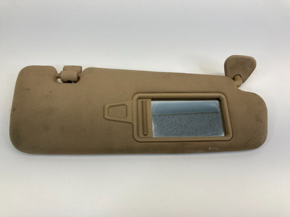 11-14 Hyundai Sonata w Panoramic Sunroof Passenger Sunvisor Right Sun Visor