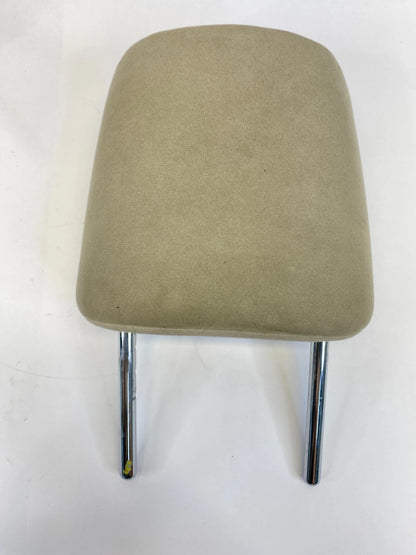 2010-2015 TOYOTA PRIUS FRONT LEFT & RIGHT SEAT HEADREST HEAD REST PAIR CLOTH OEM