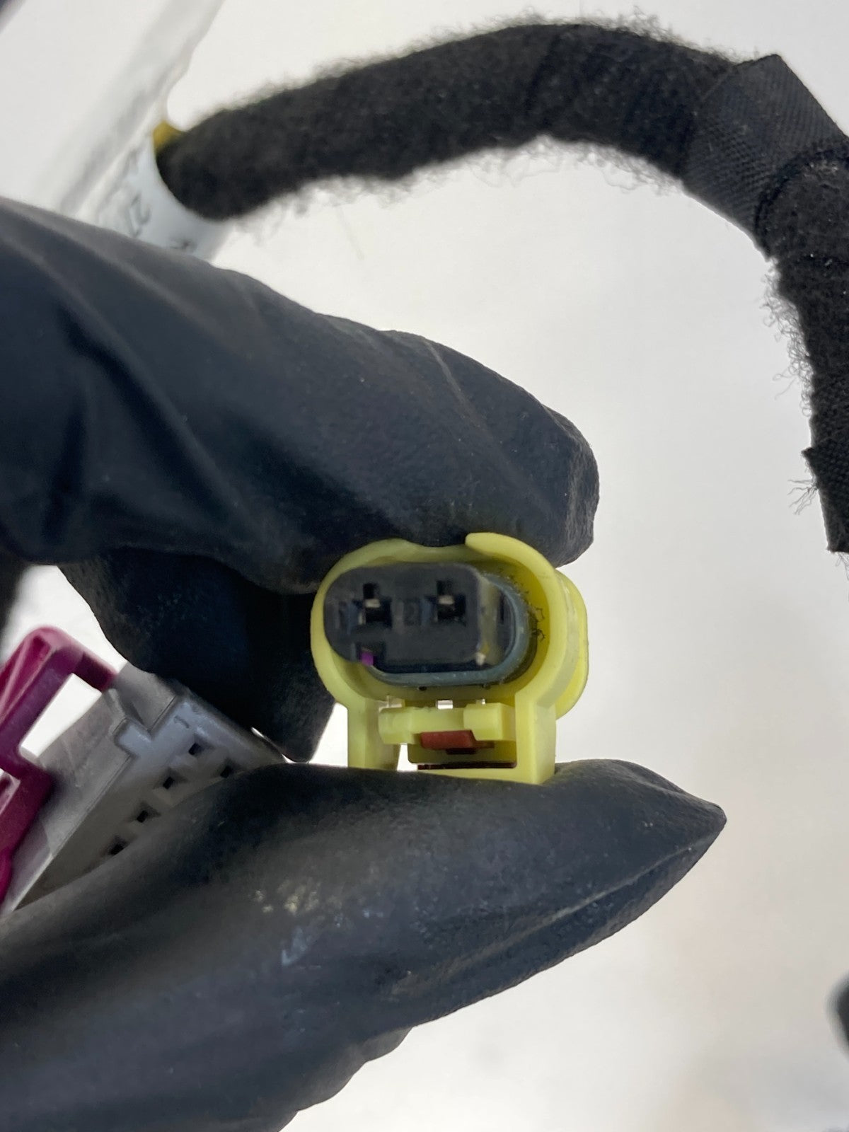 12-15 VW Volkswagen Passat Front Right Side Door Harness Wire Wiring 561971121