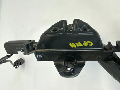2013-2018 HYUNDAI SANTA FE SPORT FRONT HOOD LOCK LATCH RELEASE ACTUATOR OEM
