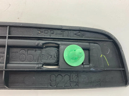 1998-2005 LEXUS GS300 REAR LEFT DOOR SILL SCUFF PLATE MOULDING TRIM 6791630090