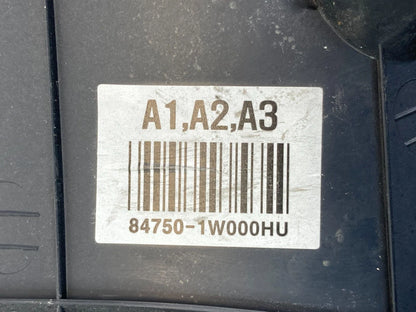 2012-2017 KIA RIO DASH INSTRUMENT PANEL LOWER COLUMN COVER CRASH PAD 84750-1W000