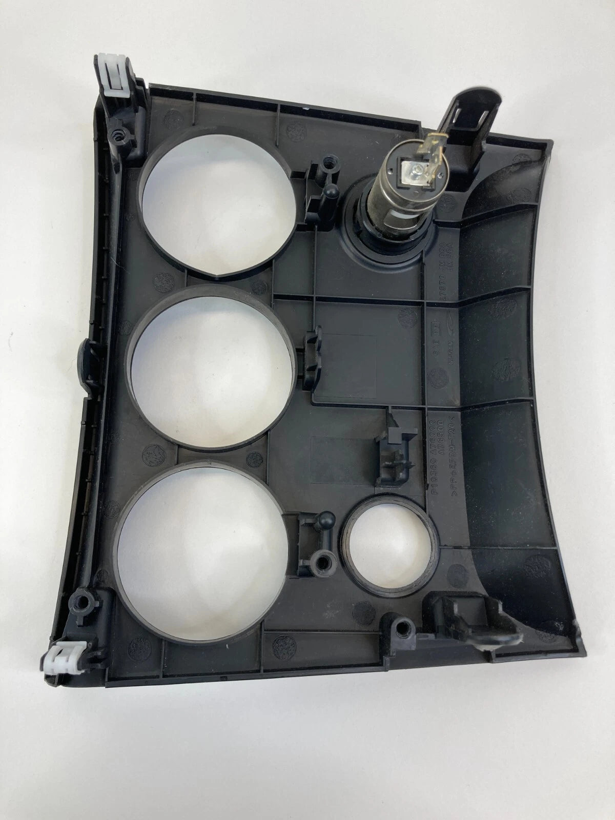 2008-2013 NISSAN ROGUE SUV DASHBOARD CLIMATE CONTROL TRIM BEZEL 27570-JM00A OEM