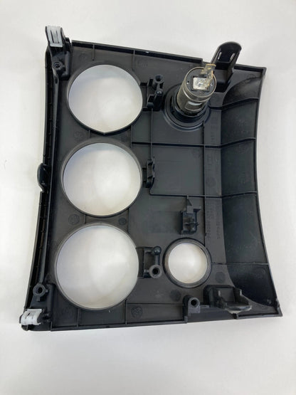 2008-2013 NISSAN ROGUE SUV DASHBOARD CLIMATE CONTROL TRIM BEZEL 27570-JM00A OEM