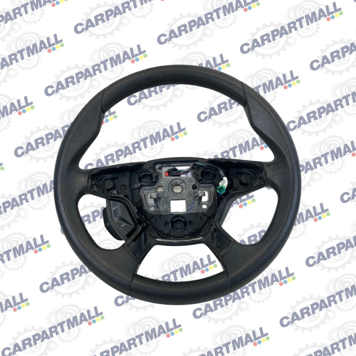 2012-2014 FORD FOCUS FRONT LEFT SIDE STEERING WHEEL W/ CRUISE CONTROL BM51-3600