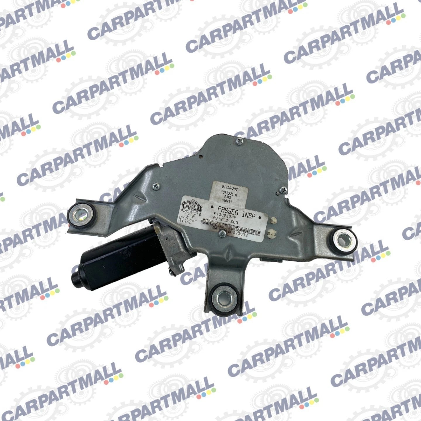 2002-2007 SATURN VUE REAR BACK WINDSHIELD WIPER MOTOR 15821045 OEM