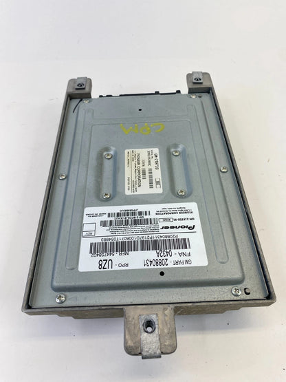 2010-2017 CHEVROLET EQUINOX SOUND SYSTEM AMPLIFIER RECEIVER UNIT 20880431 OEM