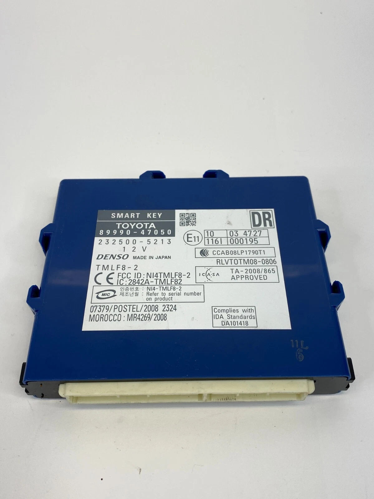 2010-2015 TOYOTA PRIUS 1.8L SMART KEY COMPUTER CONTROL MODULE 89990-47050 OEM
