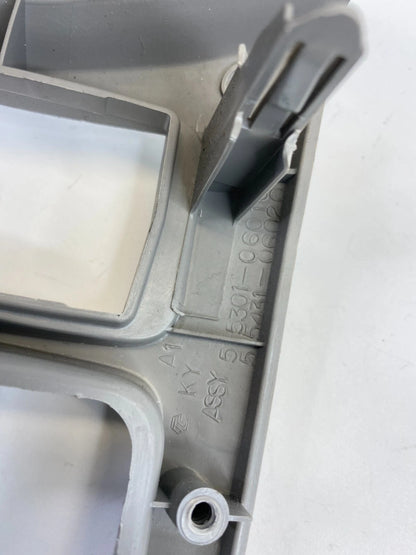 07-11 TOYOTA CAMRY DASH LEFT COIN TRAY PANEL COMPARTMENT TRIM BEZEL 55301-06010