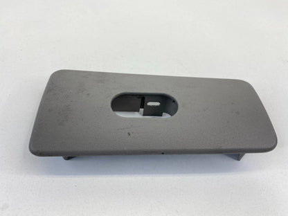 00-07 FORD TAURUS FRONT RIGHT SIDE WINDOW SWITCH BEZEL COVER 1F1X-54218A82-ADW