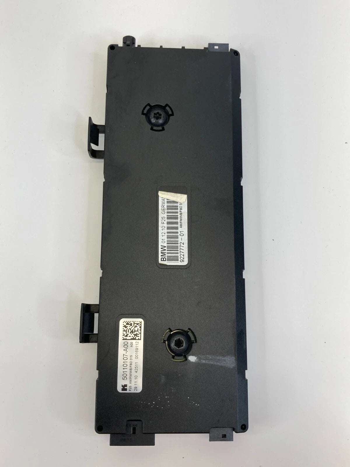 2011-2017 BMW X3 Radio Antenna Amplifier Control Module Unit 9227772-01 OEM