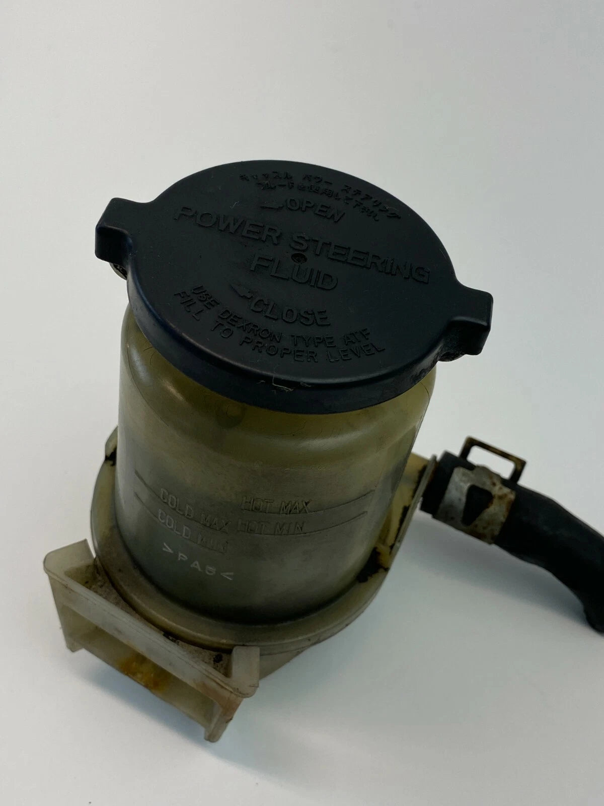 03 04 05 06 07 08 TOYOTA COROLLA 1.8L POWER STEERING FLUID RESERVOIR BOTTLE OEM