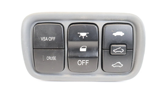 2005-2008 HONDA PILOT DASH CRUISE VSA OFF SUNROOF DOME LIGHT SWITCH PANEL OEM