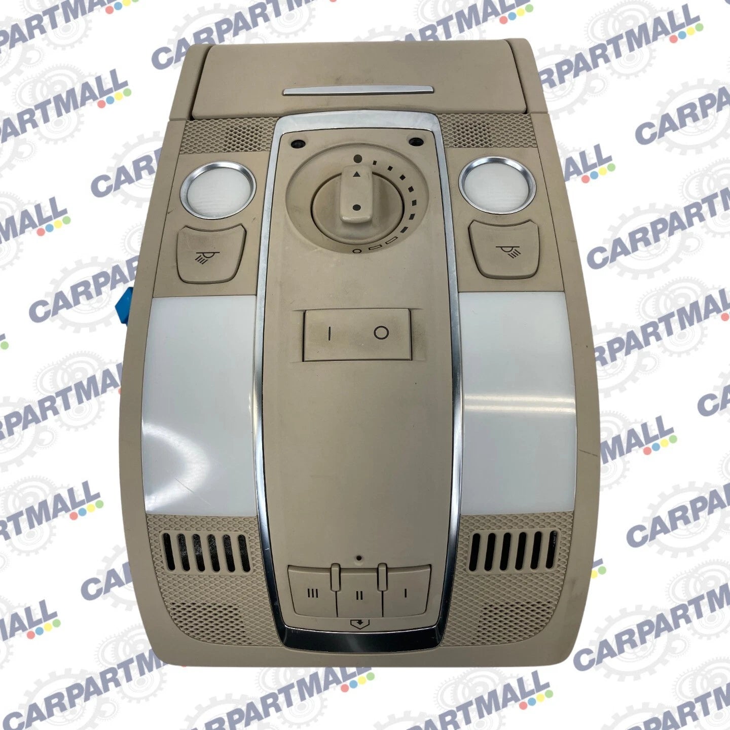 07 08 AUDI A6 QUATTRO S6 ROOF OVERHEAD CONSOLE DOME MAP LIGHT LAMP 4F0947135BR