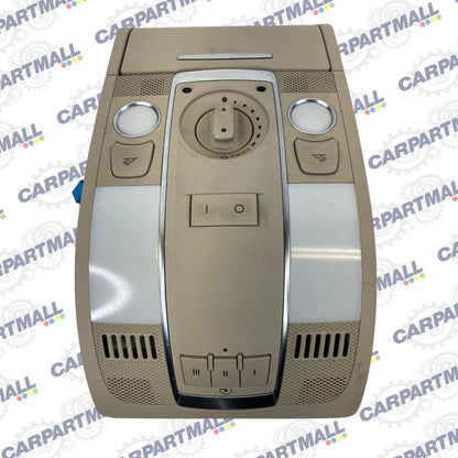 07 08 AUDI A6 QUATTRO S6 ROOF OVERHEAD CONSOLE DOME MAP LIGHT LAMP 4F0947135BR