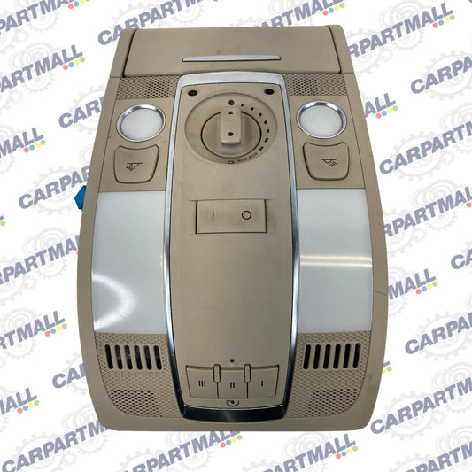 07 08 AUDI A6 QUATTRO S6 ROOF OVERHEAD CONSOLE DOME MAP LIGHT LAMP 4F0947135BR
