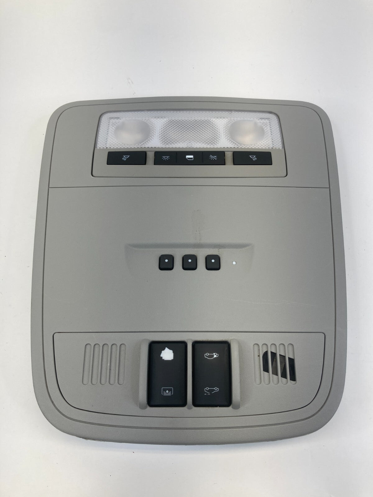 2010-2013 Buick LaCrosse Overhead Console Dome Map Lamp w/ Sunroof Switch OEM