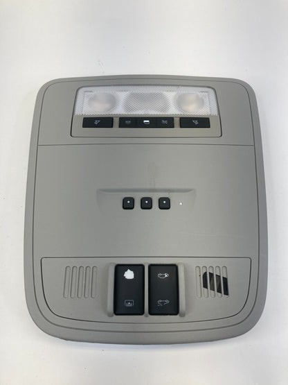 2010-2013 Buick LaCrosse Overhead Console Dome Map Lamp w/ Sunroof Switch OEM