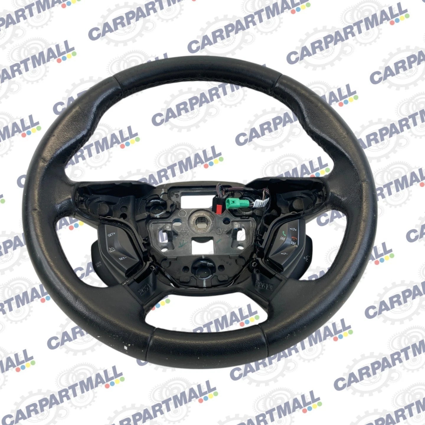 2013-2018 FORD C-MAX STEERING WHEEL ASSY W/ CRUISE CONTROL SWITCH OEM