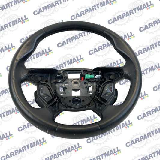 2013-2018 FORD C-MAX STEERING WHEEL ASSY W/ CRUISE CONTROL SWITCH OEM