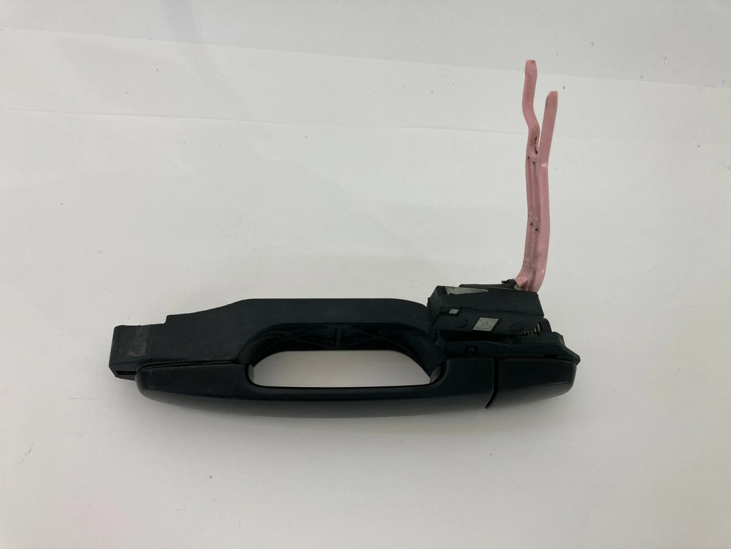 2004-2009 TOYOTA PRIUS REAR LEFT SIDE EXTERIOR DOOR HANDLE ASSEMBLY BLACK OEM