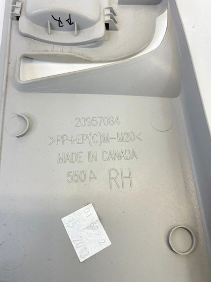 2010-2017 CHEVROLET EQUINOX FRONT RIGHT UPPER B PILLAR TRIM PANEL 20957084 OEM