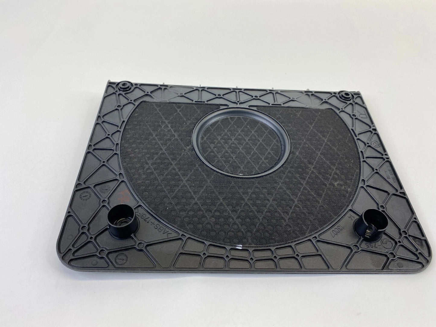 2004-2007 BMW 530I 525I RIGHT DOOR SUB WOOFER SPEAKER COVER TRIM GRILLE 6919360