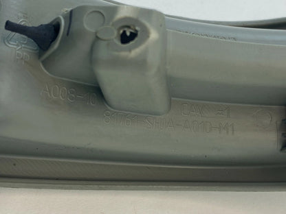 08-10 HONDA ODYSSEY REAR LEFT SEAT RECLINE KNOB TRIM GARNISH BEZEL 81761SHJAA010