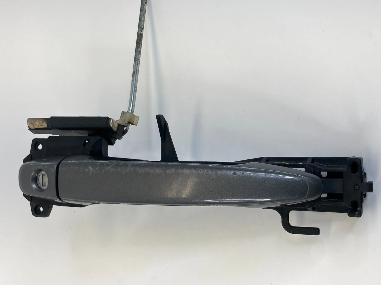2004-2010 TOYOTA SIENNA FRONT RIGHT PASSENGER SIDE EXTERIOR DOOR HANDLE GRAY OEM