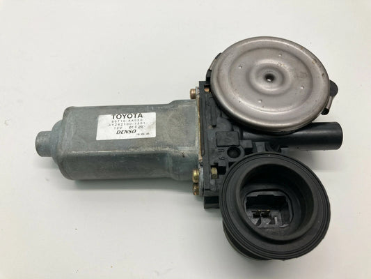 03-08 PONTIAC VIBE MATRIX COROLLA REAR LEFT SIDE POWER WINDOW MOTOR 85710AA050