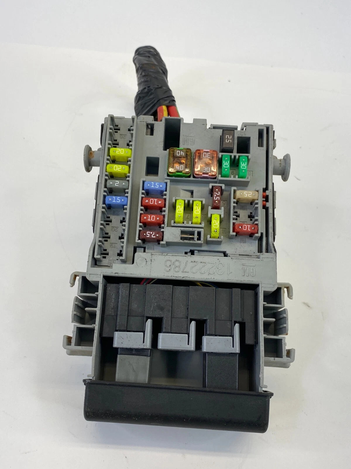 2011-2014 CHEVROLET CRUZE 1.4L L4 A/T INTERIOR DASH FUSE BOX RELAY 13222786 OEM