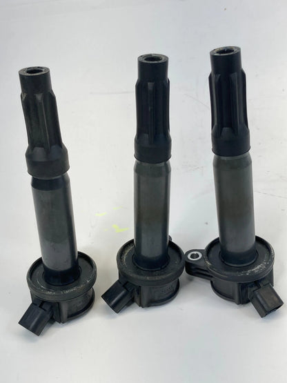 2006-2012 FORD FUSION 3.0L A/T ENGINE IGNITION COIL SET OF 3 6E5E-12A375 OEM