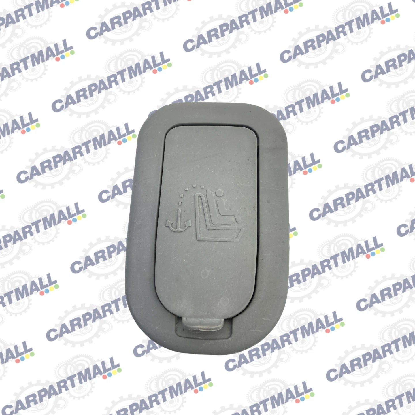 2007-2010 HYUNDAI ELANTRA BACK REAR SEAT BELT ANCHOR CHILD COVER TRIM PLATE OEM
