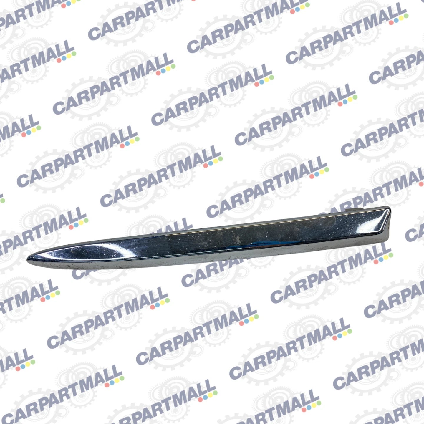 2012-2019 FIAT 500 FRONT RIGHT BUMPER SIDE COVER TRIM MOLDING CHROME 1SR90TRMAA