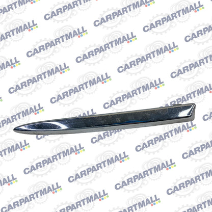 2012-2019 FIAT 500 FRONT RIGHT BUMPER SIDE COVER TRIM MOLDING CHROME 1SR90TRMAA