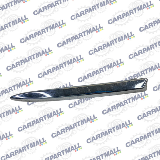 2012-2019 FIAT 500 FRONT RIGHT BUMPER SIDE COVER TRIM MOLDING CHROME 1SR90TRMAA