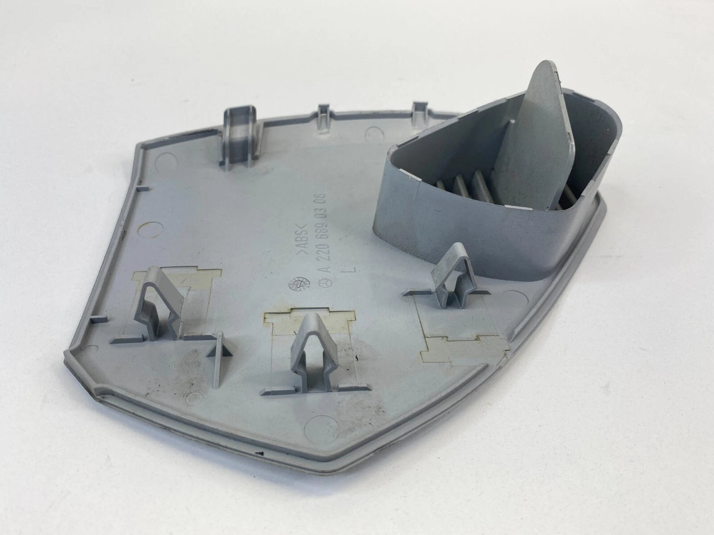 00-06 MERCEDES-BENZ S500 FRONT LEFT DRIVER DASH END CAP TRIM COVER A2206890308